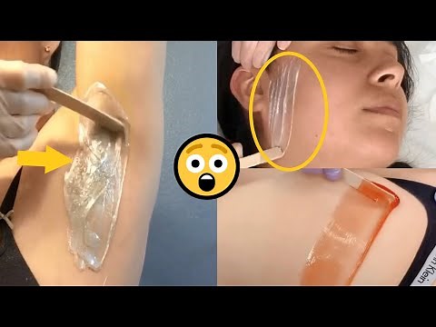 FULL BRAZILIAN FEMALE BIKINI WAXING TUTORIAL #3