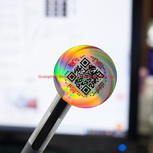 [Hot Item] 3D Hologram Security Qr Code Serial Number Stickers