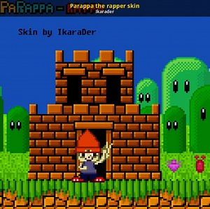 Parappa the rapper skin Mod for Boll Deluxe | BDX Mods