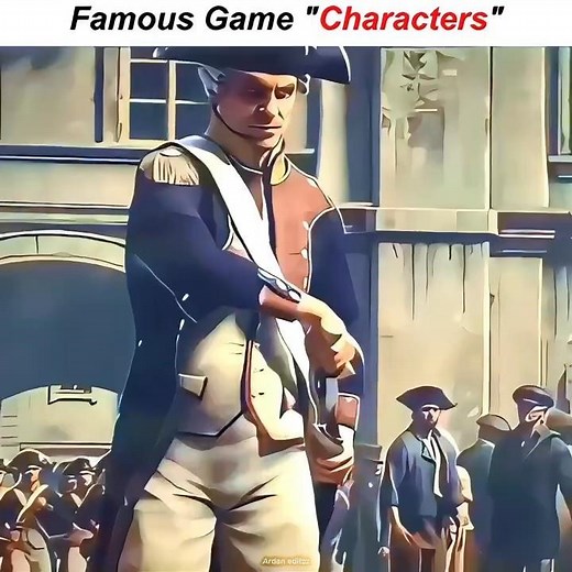 Best Male Game Characters 🔥☠️/ #malecharacter #shorts