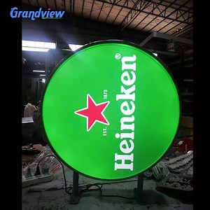 [Hot Item] LED Signage Anti-Cold and Anti-Hot UV Acrylic Material LED Light Box Photography Luminous Photo Light Box