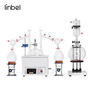 [Hot Item] 10L Plant Oil Extraction Machine Short Path Distillation for Laboratory