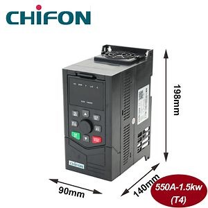 [Hot Item] 380V 3phase VFD/VSD 1.5kw Variable Frequency Inverter Speed Controller Converter