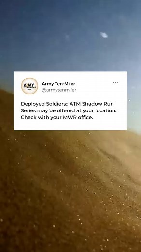 #RunArmyRunStrong | Army Ten-Miler