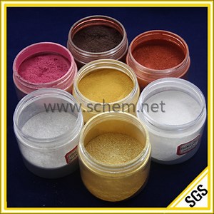 [Hot Item] Bulk Reddish Gold Pearl Pigment/Mica Powder for Ceramic