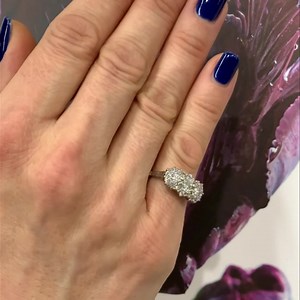 Old European Cut Diamonds - - - - Vintage sparkle ✨ ✨ Old European...