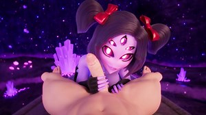 undertale, undertale (series), frisk (undertale), muffet, accelevik - Rule 34 World