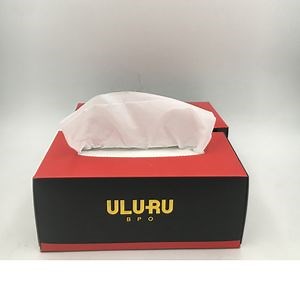 [Hot Item] Soft Box Packaging Paper Towel Hotel Car Facial Tissue