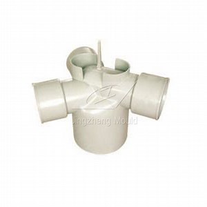 [Hot Item] Reusable Large Caliber PVC Pipe Fittings Injection Mold