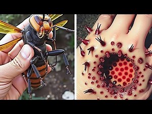 Here's The World's Most Scariest Insects That Shocked Scientists, And It's Not Good