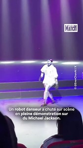 Robot danseur Booster Robotics tombe en plein Billie Jean — chute virale