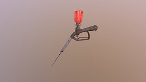 Adam Syringe - 3D model by cjmccaleb