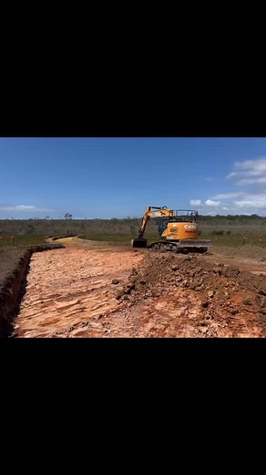 21 reactions | Who would have thought building a road through a swamp could be so enchanting ✨ Team Fineblade getting the job done ! #anythingspossible #finebladecivil #construction #earthworks #project #civilconstruction #excavation #newroad #swamp #qld #rainbowbeach | Fineblade Civil | Facebook