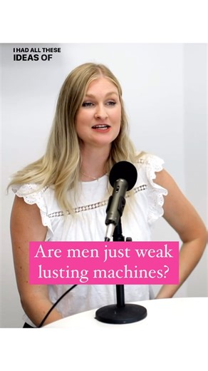 5.4K views · 22 reactions | How can a man STAND STRONG and not give in to lust? Would love to hear your thoughts. Catch the FULL conversation. Drop “148” and I’ll send you the link | Girl Defined | Facebook