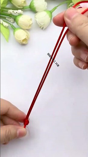 Quick binding method for safe buckles, no regrets, rope weaving tutorial, rope weaving craftsman