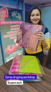 online Saree draping workshop Learn the art of beautiful saree draping Beginner friendly workshop - no need any knowledge - No age limit *Description* Self draping Saree pre pleating Easy folding methods Saree box folding Steam ironing techniques Body measurements Live session Certificate provided Business ideas Fees - 1200 *Via zoom app* Dec 3 5pm-8pm For bookings gpay or bank transfer to book your seat | G2 - Mizz Boutique