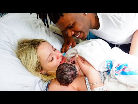 Meeting Our First Baby Girl For The First Time! *Live Emotional Birth*