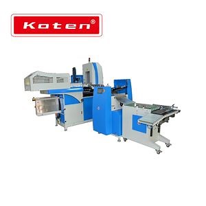 [Hot Item] Hard Cover Book Casing in Pressing and Creasing Machine for Hard Book