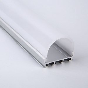 [Hot Item] LED Profile Bendable Curved for LED Strip Surface Mount Aluminium LED Channel