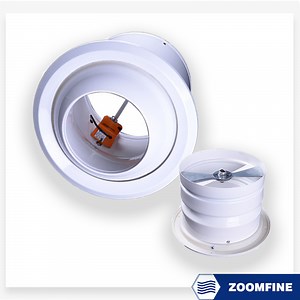 [Hot Item] Connected to HVAC Duct Ceiling Air Jet Diffuser for Residential Ventilation and Cooling