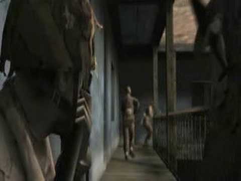 Hidden & Dangerous 2 intro trailer
