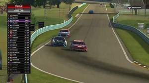 57K views · 424 reactions | DOWN TO THE LAST CORNER AT THE GLEN! With two of the best road course racers in the history of the series breathing down his neck, Graham Bowlin kept his eyes on the target and gets it done at Watkins Glen! | iRacing | Facebook