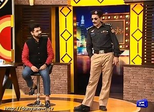 1M views · 6.5K reactions | Iftikhar Thakur as Inspector Afzal – Part 3/4 | Mazaq Raat | Facebook