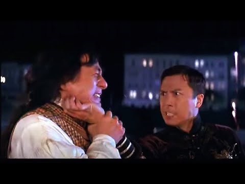 Ip Man (Donnie Yen) Vs Jackie Chan. FANTASTIC FIGHT SEQUENCING