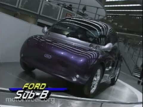 Motorweek 1993 Frankfurt Motor Show
