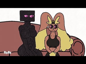 Vore enderman girl digestion. pokemon girl