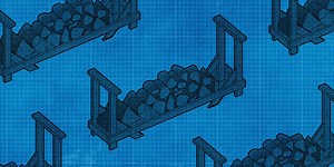 Build This Simple Log Rack To Hone Your Woodworking Skills