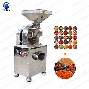 [Hot Item] Fruit Coconut Egg Potato Chilli Tomato Powder Making Turmeric Mixing Grinding Grinder Machine