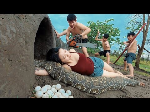 Horrifying Compilation: Most Dangerous Snake Rescue Moments