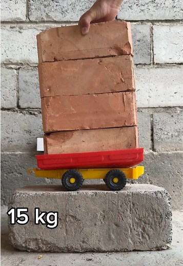 How Many Kilograms Can a Trolley Lift? Simple ASMR Crush Experiment