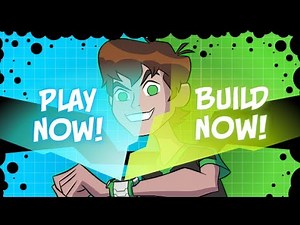 Game Creator: Ep. 2 Ben 10 - Building