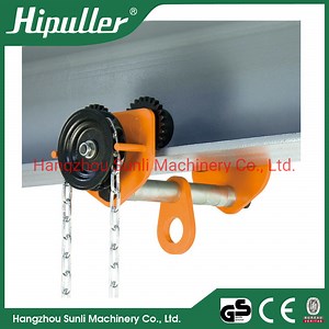 [Hot Item] Vg Hand Chain Block and Manual Plain Trolley and Geared Trolley Beam Trolley