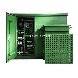 [Hot Item] Three Phase Pad-mounted Power Distribution Transformer 500KVA, 750KVA, 1000KVA, 1500KVA