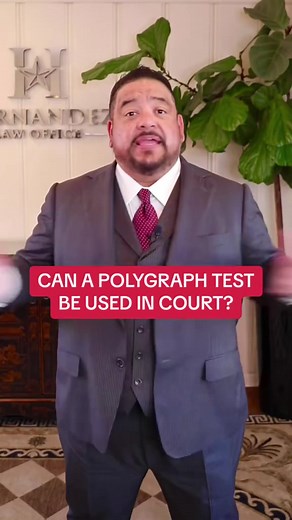Can a polygraph test be used in court? #texas #viral #lawyer #cops #polygraph #polygraphtest | Law Office of Jesse Hernandez