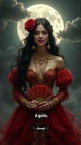 Salve suas forças, Pomba Gira Sete Saias.#umbanda #pombagira #pombagiramariapadilha #mariapadilha