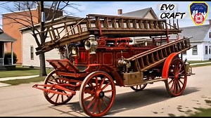 100K views · 1.3K reactions | Эволюция пожарных машин Нью Йорка....