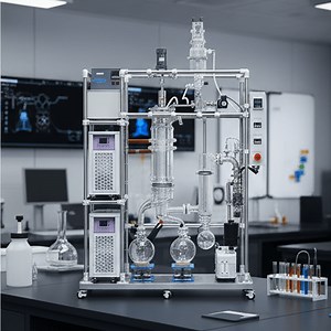 [Hot Item] Premium Quality Molecular Distillation Machine for Oil Deacidification