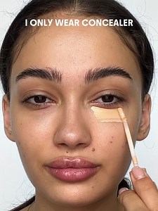 1.5M views · 14K reactions | POV: You only wear concealer  Our Like Magic Hydrating Concealer is moisturizing and grippy enough to be used as a foundation! How’s that for a glam hack? ✨ Shop now at SHEGLAM.com ️ Featuring: SHEGLAM Like Magic Hydrating Concealer ID: 339856520 #MakeupTutorial #makeup #concealer #SHEGLAM #LikeMagicConcealer | SHEGLAM | Facebook