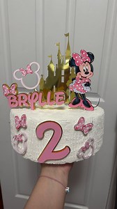 Minnie Maus Cake Topper: Geburtstags-Party-Dekoration - Etsy.de