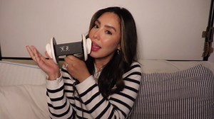 ASMR Ear Licking and Ear Noms