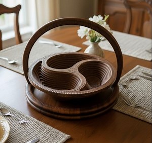 Collapsible Basket 18" Three Paisleys Divided - Etsy