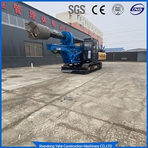 [Hot Item] Portable Hydraulic Small Borehole/Core Rotary Drilling Rig Pile Driver for Foundation Engineering