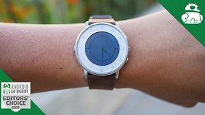 Pebble Time Round review