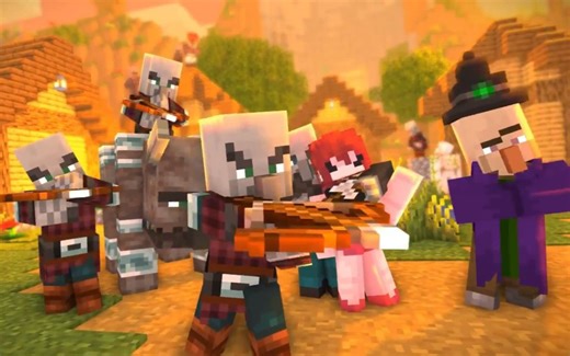 梦幻联动!FNF超优质模组Minecraft-Mob-Season1(week1)