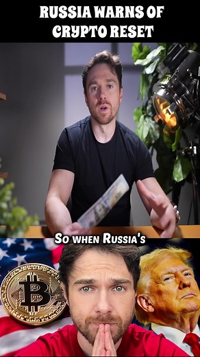 246K views · 7K reactions | Russia Makes SHOCKING Allegation — The $37 Trillion Crypto Plan Explained! | Andrei Breakdown | Facebook