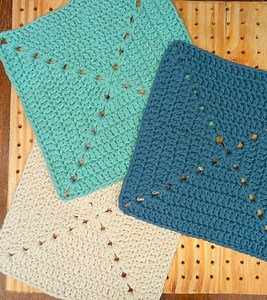 Solid Granny Square Crochet Pattern – Downloadable PDF Pattern - Etsy